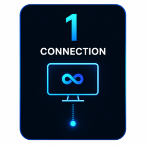 1 Connection — 1 Month
